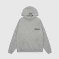 Essentials Dark Heather Oatmeal Hoodie – Fear of God