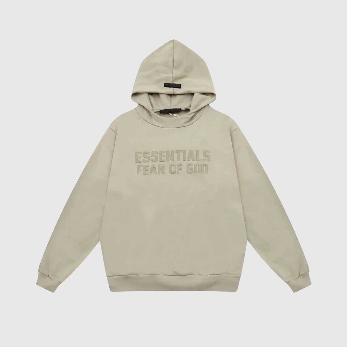 Essentials Cement Hoodie – Relaxed Streetwear Pullover