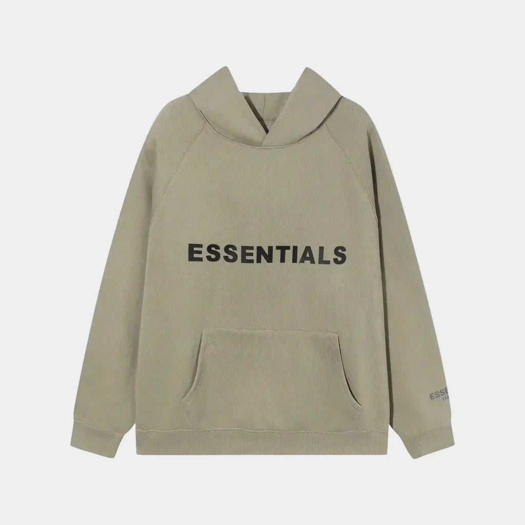 Essentials Hoodie Cement Oversized – Fear of God