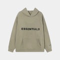 Essentials Hoodie Cement Oversized – Fear of God