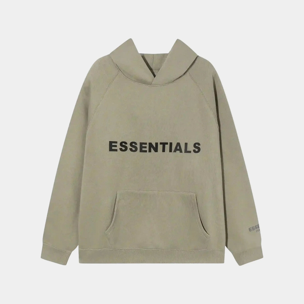Essentials Hoodie Cement Oversized – Fear of God