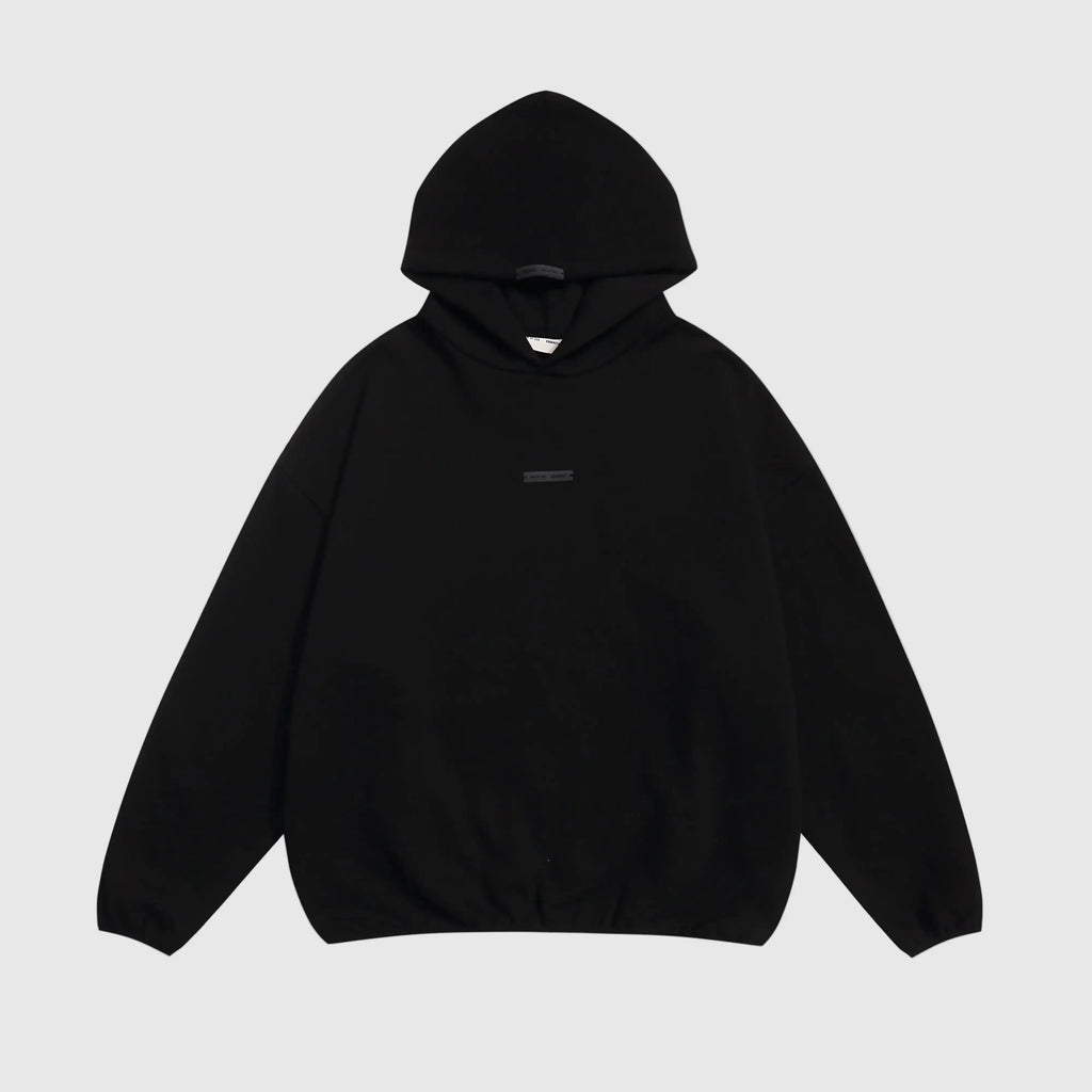 Essentials Black Hoodie – Fear of God