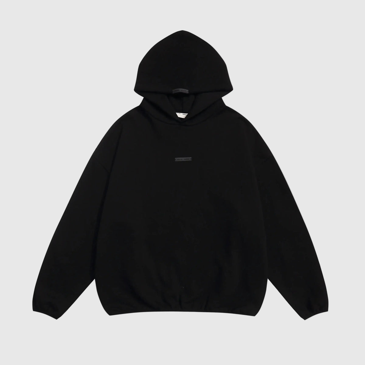Essentials Black Hoodie – Fear of God