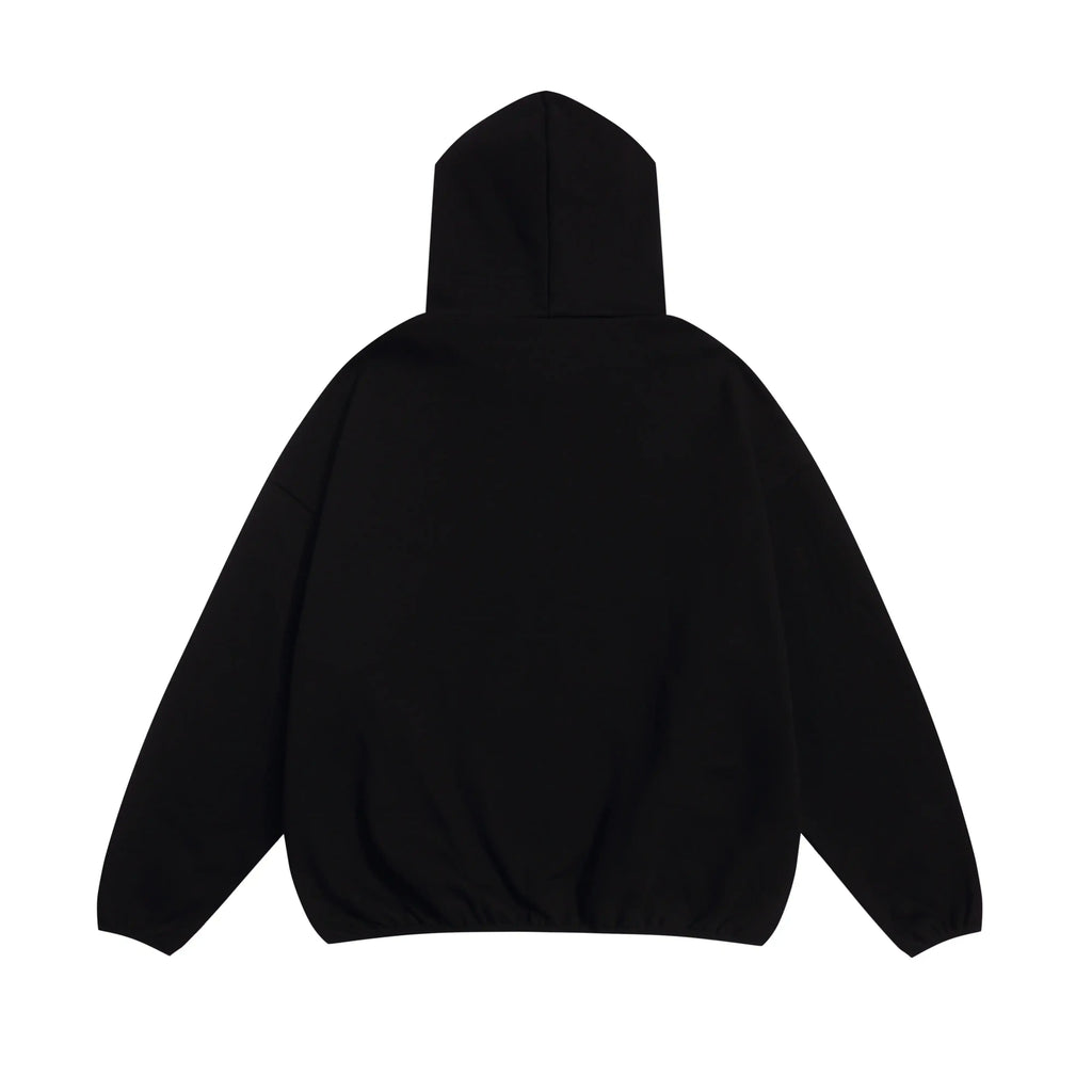 Essentials Black Hoodie – Fear of God