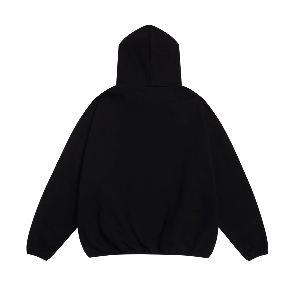 Essentials Black Hoodie – Fear of God
