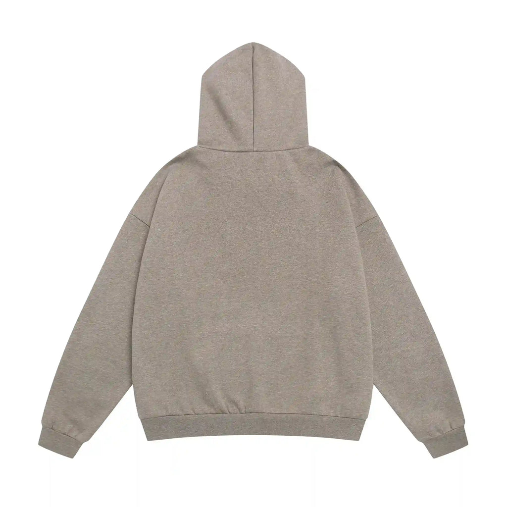 Essentials Dark Heather Oatmeal Hoodie – Fear of God