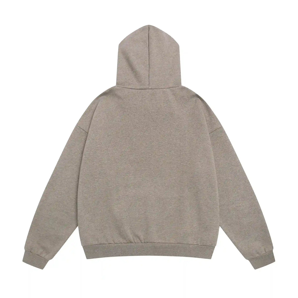 Essentials Dark Heather Oatmeal Hoodie – Fear of God