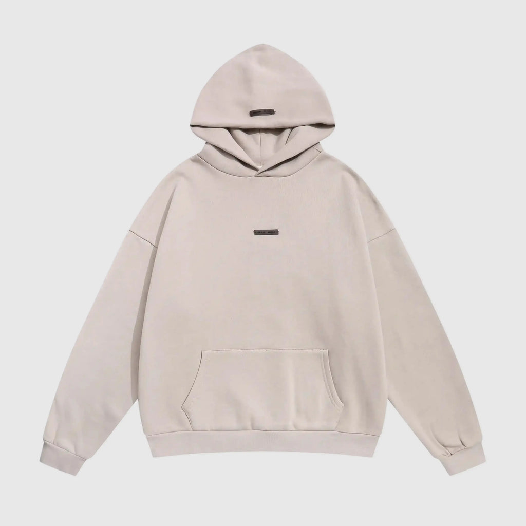 Essentials Ash Grey Hoodie – Fear of God