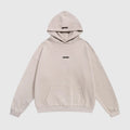 Essentials Ash Grey Hoodie – Fear of God