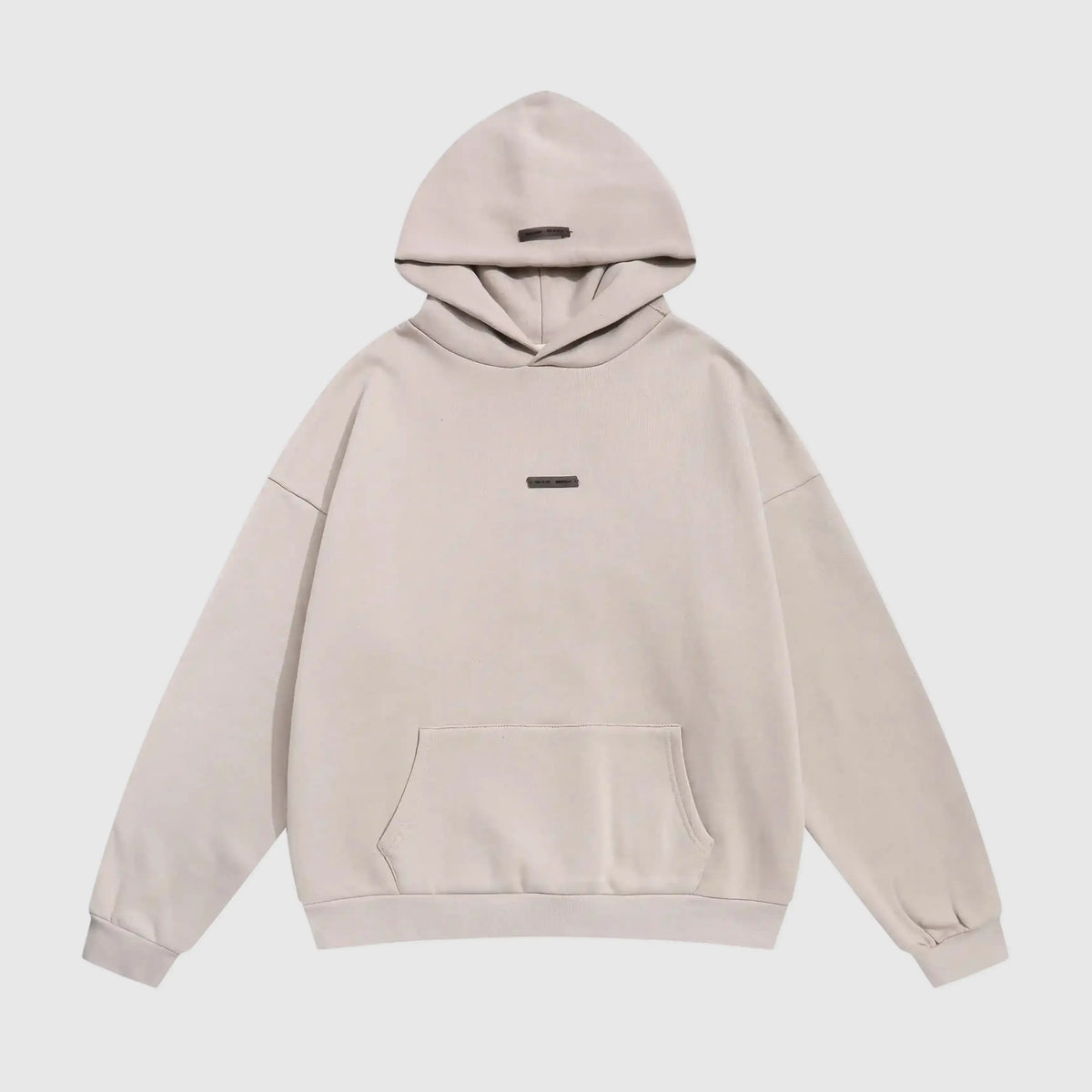 Essentials Ash Grey Hoodie – Fear of God