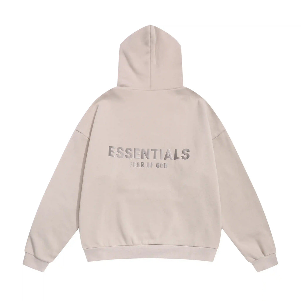 Essentials Ash Grey Hoodie – Fear of God