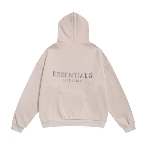 Essentials Ash Grey Hoodie – Fear of God