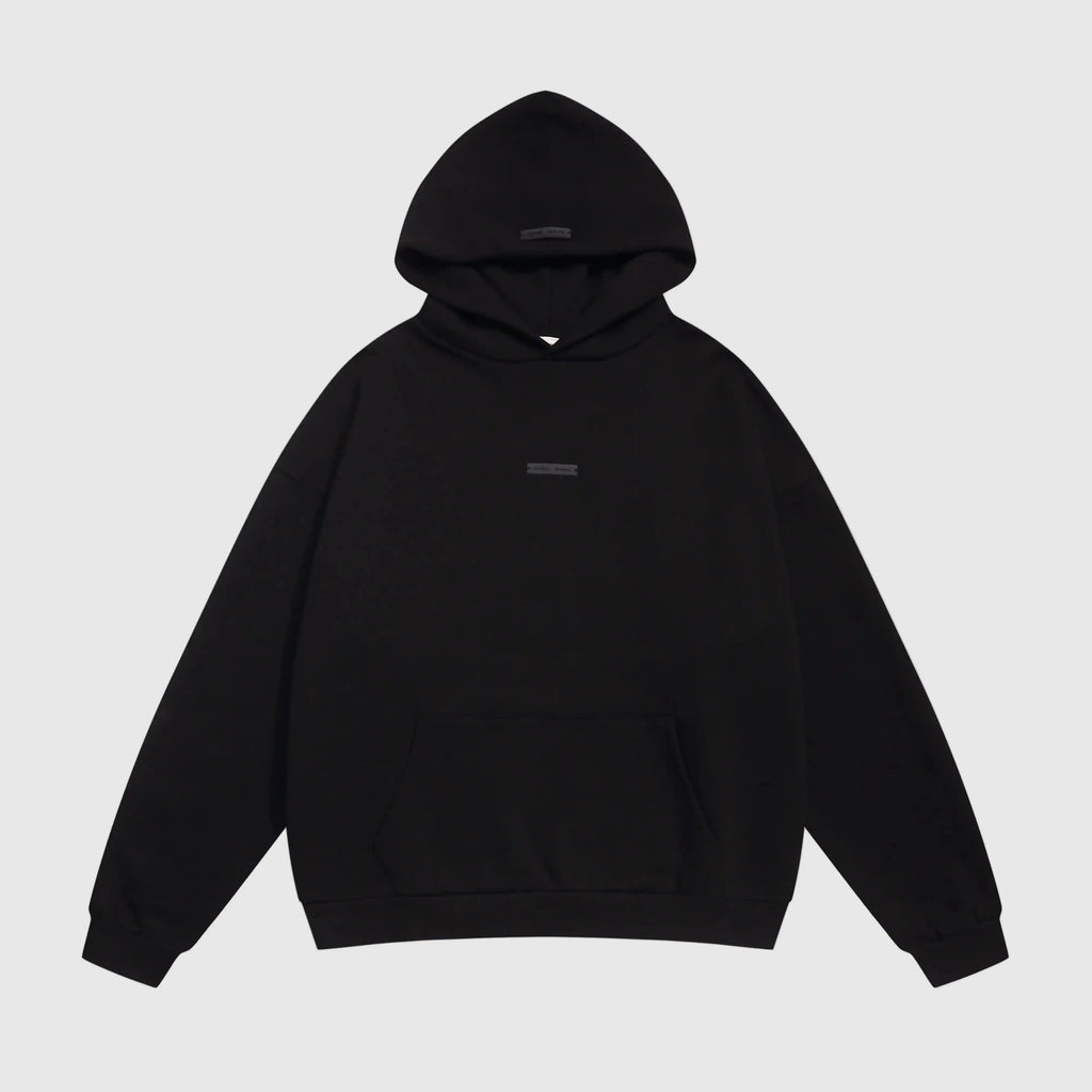 Essentials Black Hoodie – Fear of God