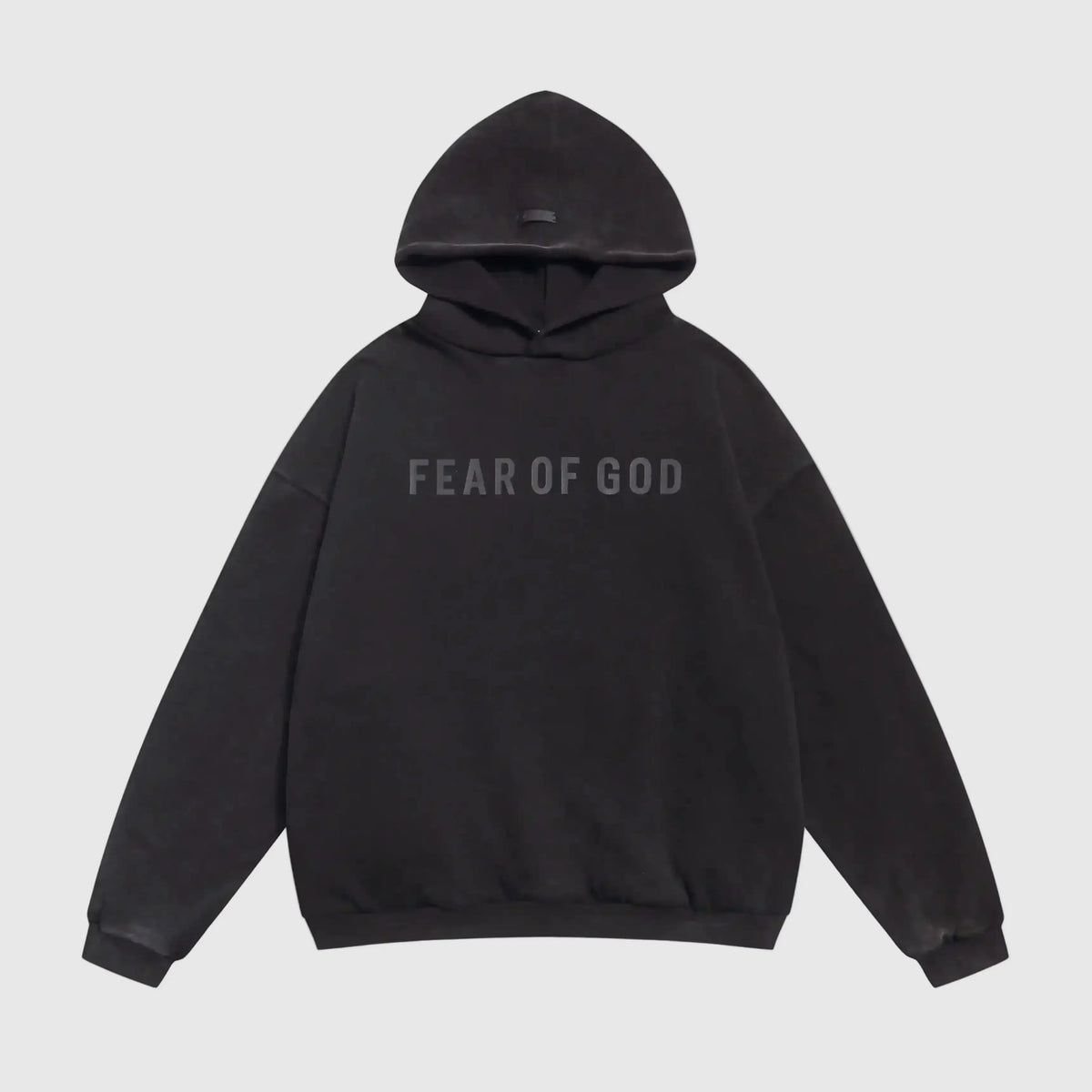 Essentials Black Hoodie – Fear of God