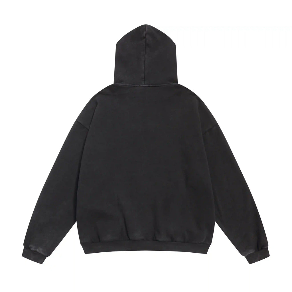 Essentials Black Hoodie – Fear of God