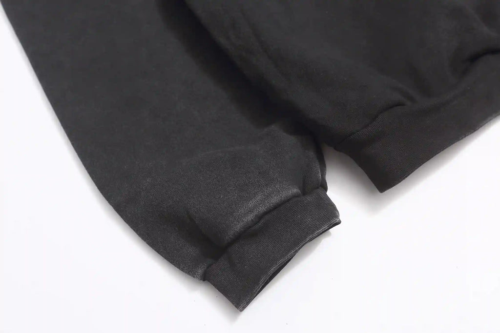 Essentials Black Hoodie – Fear of God