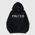 Essentials Black Athletics Hoodie – Fear of God