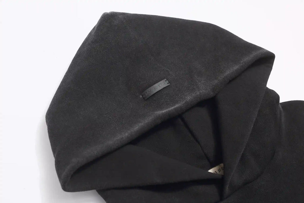 Essentials Black Hoodie – Fear of God