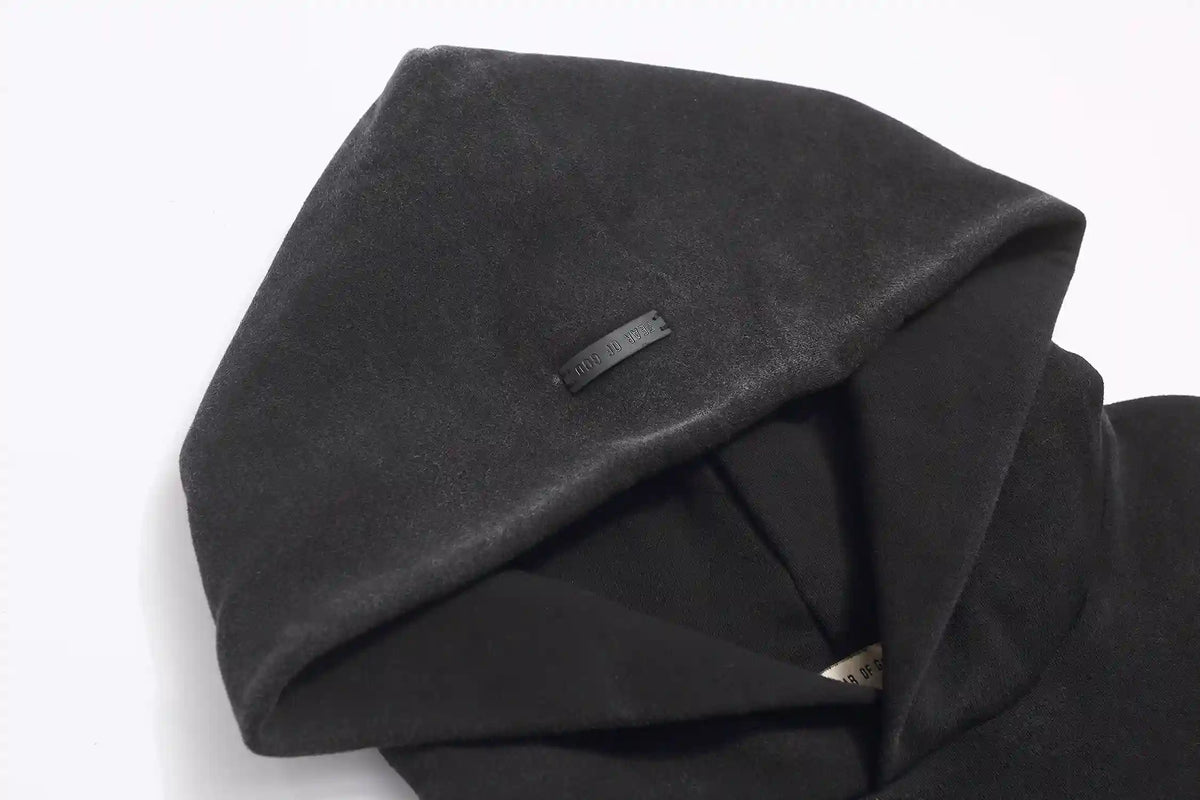 Essentials Black Hoodie – Fear of God