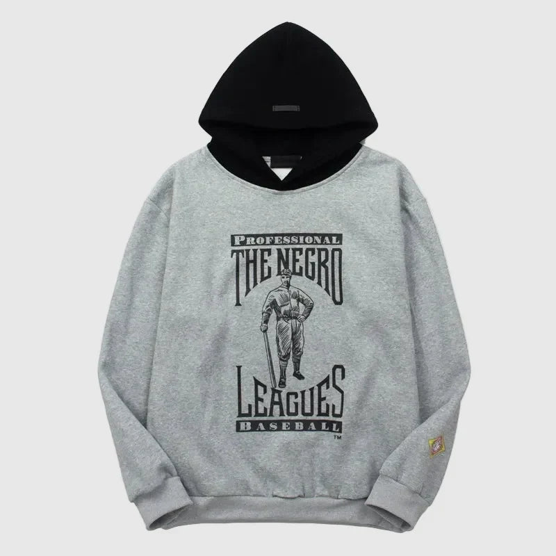 Essentials Grey Baseball Baseball Hoodie – Fear of God