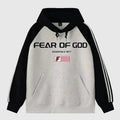 Essentials Grey Signature 1977 Hoodie – Fear of God