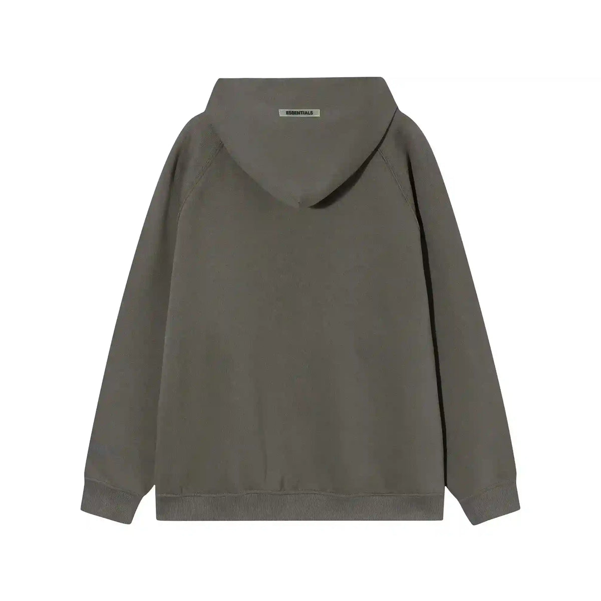 Essentials Hoodie Dark Heather Grey Oversized – Fear of God