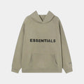 Essentials Dark Heather Wheat Hoodie – Fear of God