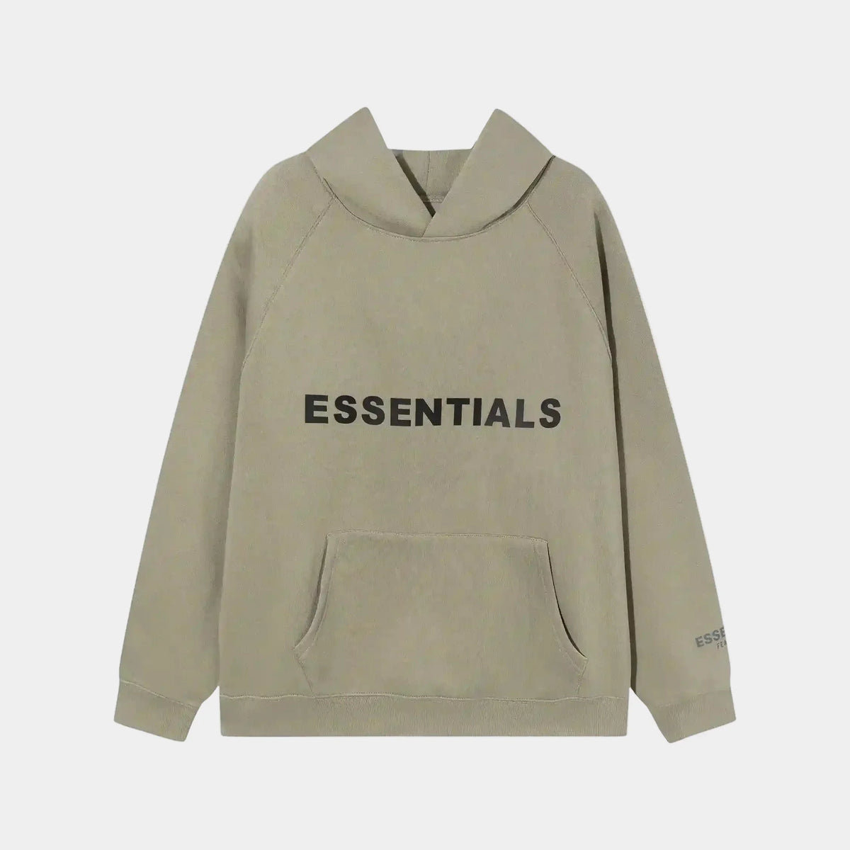 Essentials Dark Heather Wheat Hoodie – Fear of God