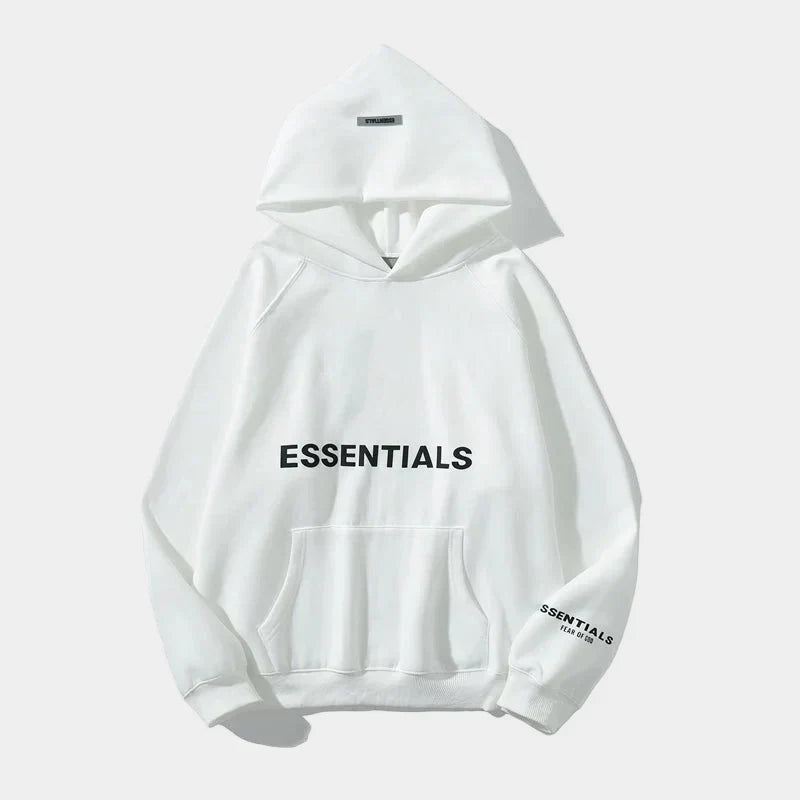 Essentials Off White Oversized Hoodie – Fear of God