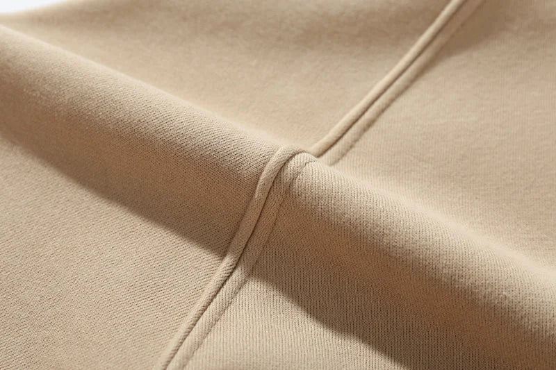 Essentials Oversized Brown Hoodie – Relaxed Streetwear Pullover