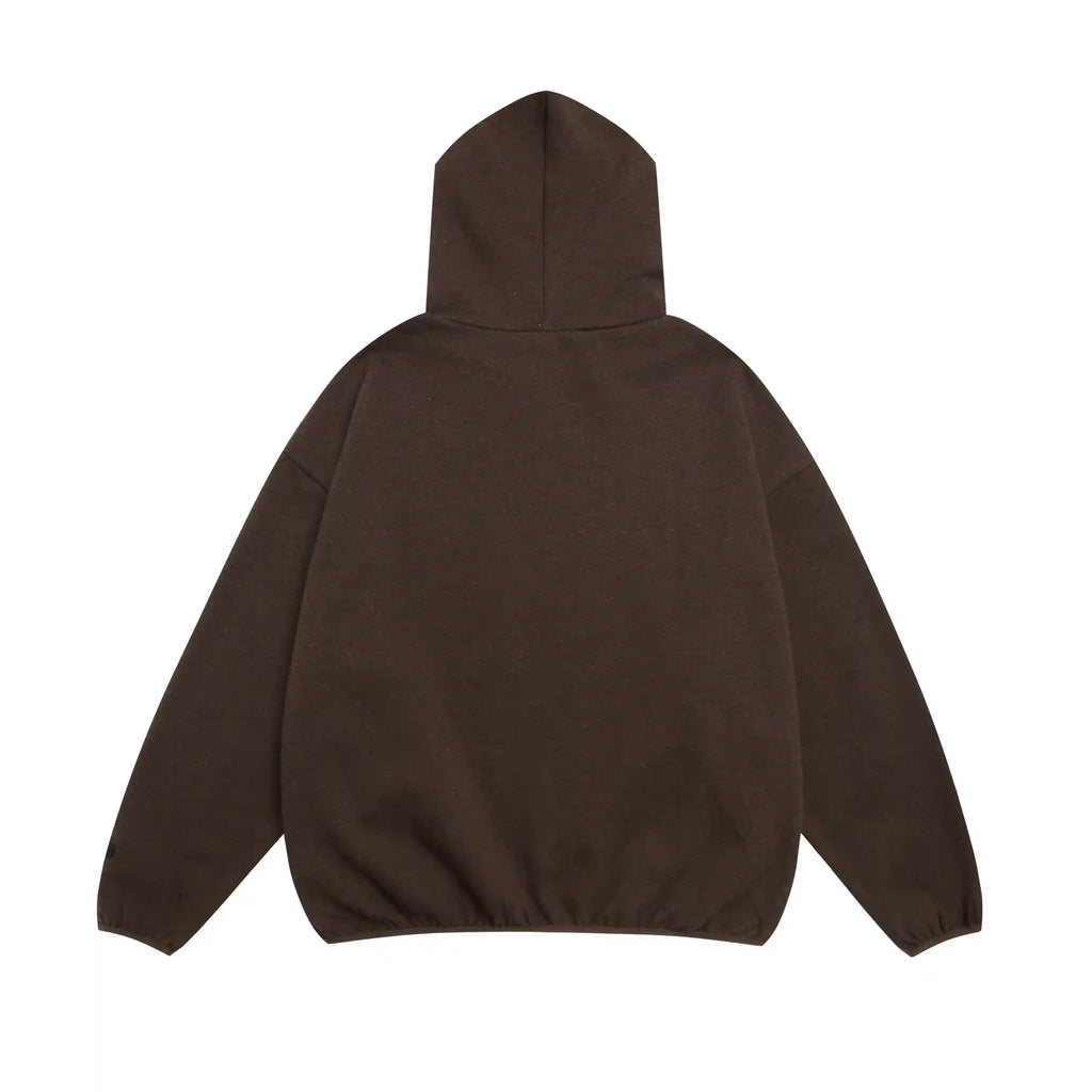 Essentials Brown Hoodie – Fear of God
