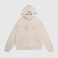 Essentials Ash Grey Hoodie – Fear of God