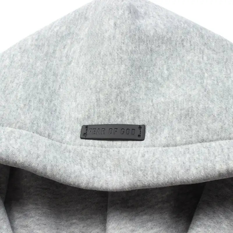Essentials Black Baseball Hoodie – Fear of God