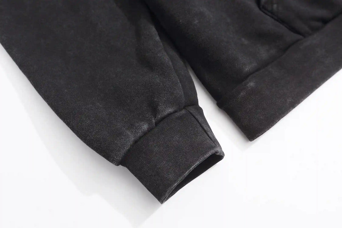 Essentials Black Fear Is Gone Hoodie – Fear of God