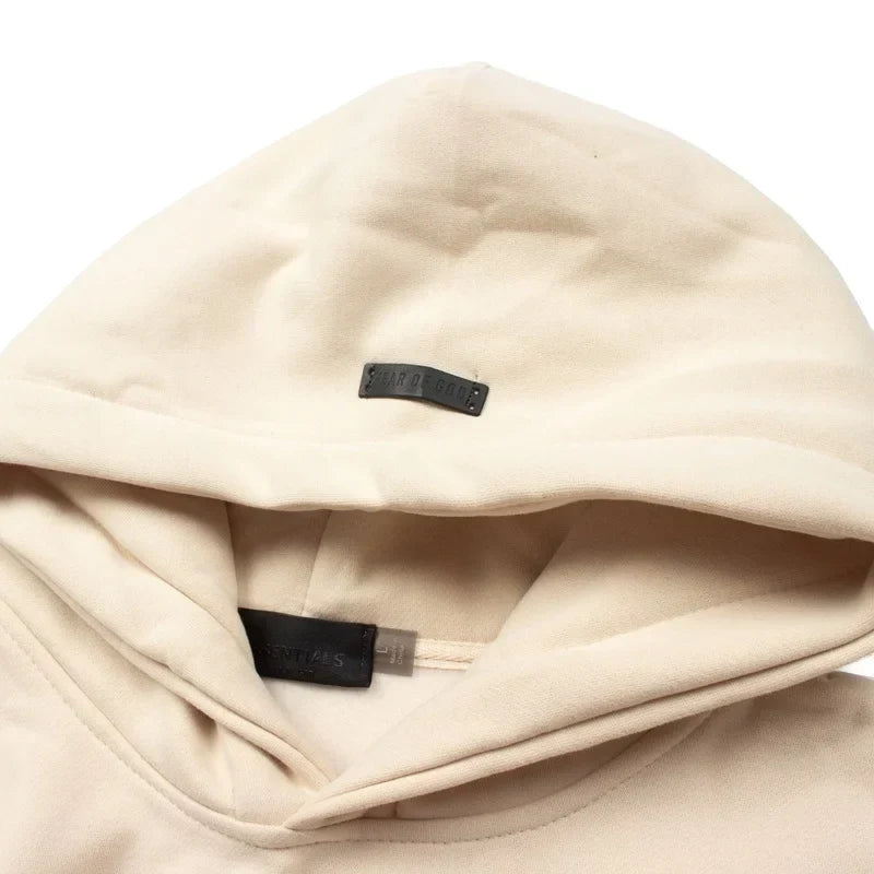 ESSENTIALS Clothing Fear Of God Cream Athletics Hoodie