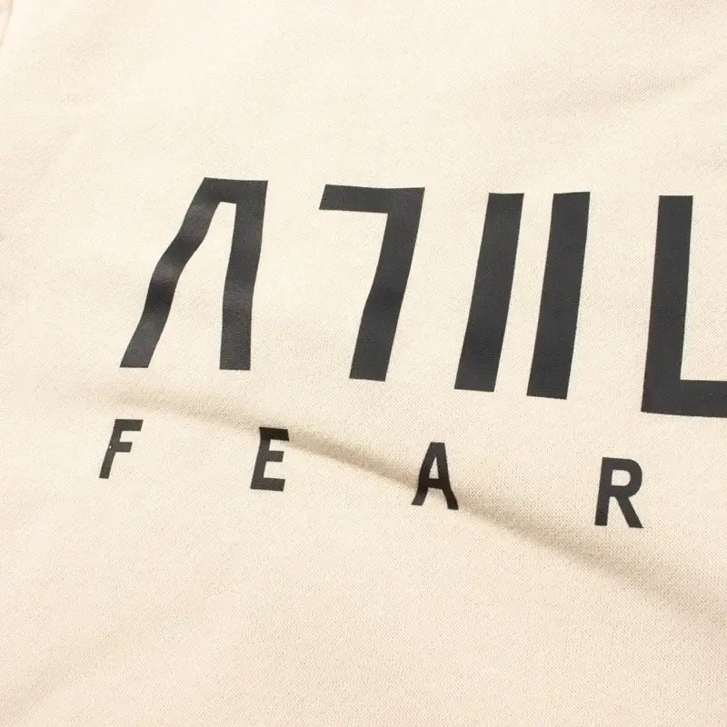 ESSENTIALS Clothing Fear Of God Cream Athletics Hoodie