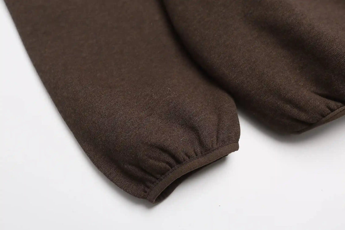 Essentials Brown Hoodie – Fear of God