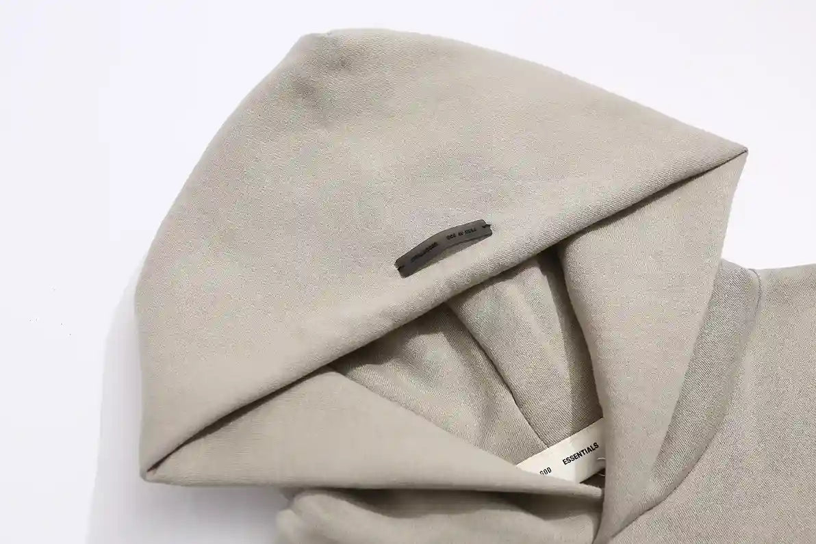 Essentials Heathered Grey Hoodie – Fear of God