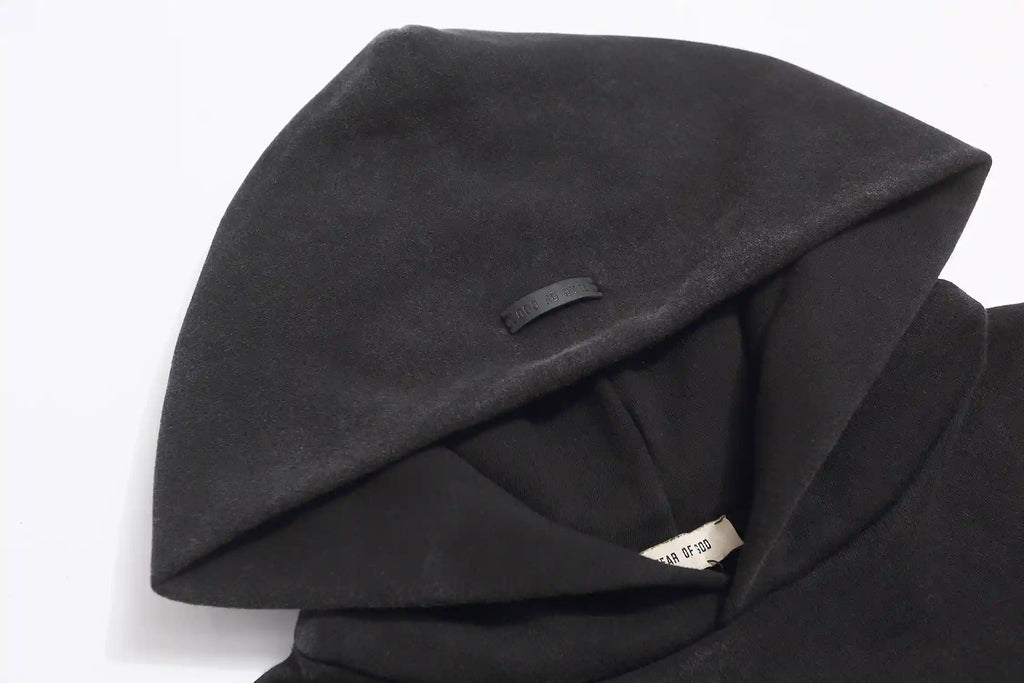 Essentials Black We Won't Move Hoodie – Fear of God