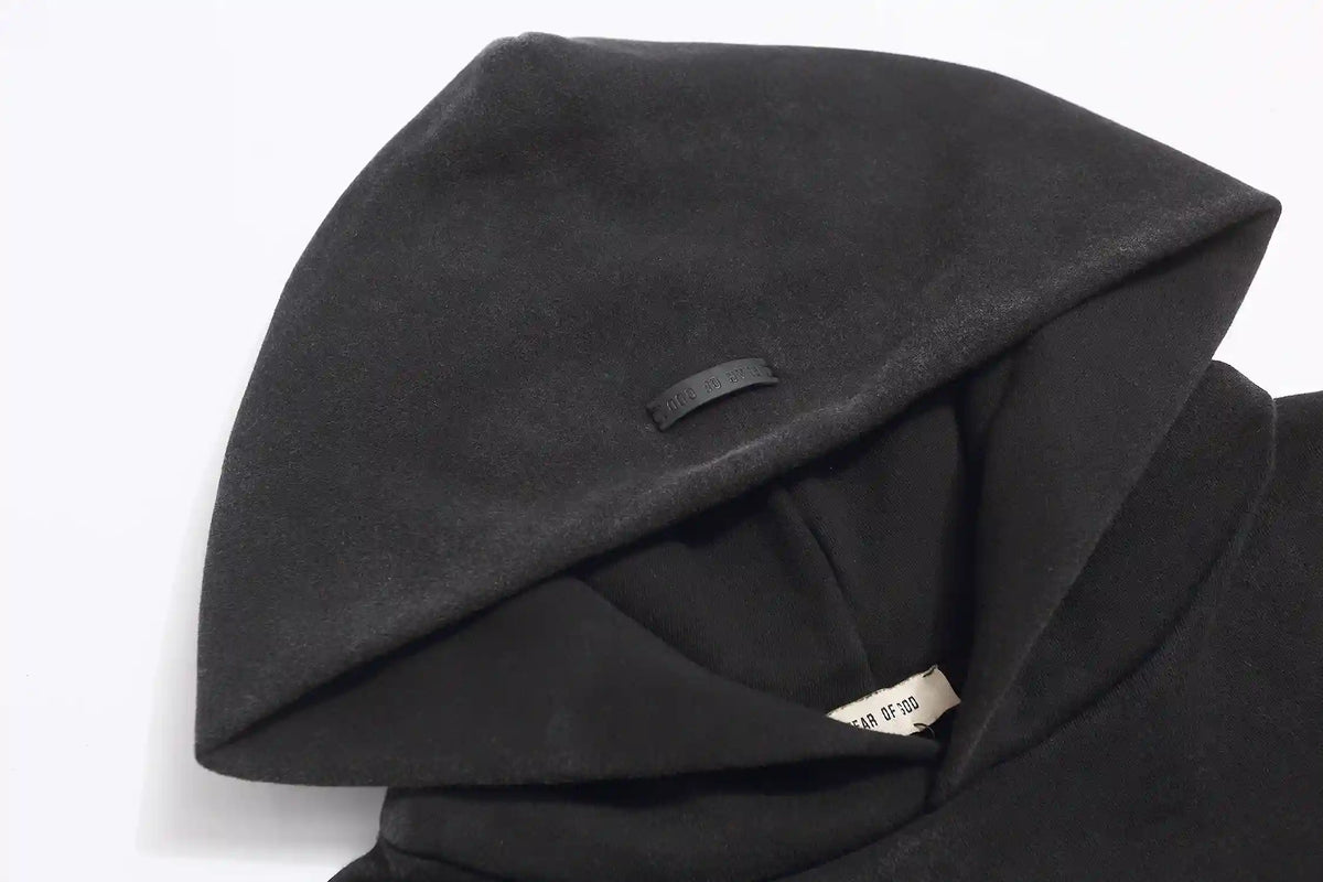 Essentials Black We Won't Move Hoodie – Fear of God