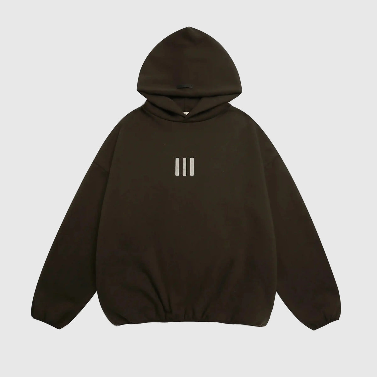 Essentials Hoodie Brown Adidas Collab – Fear of God