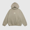 Essentials Heathered Grey Adidas Collab Hoodie – Fear of God