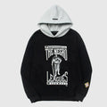Essentials Black Baseball Hoodie – Fear of God