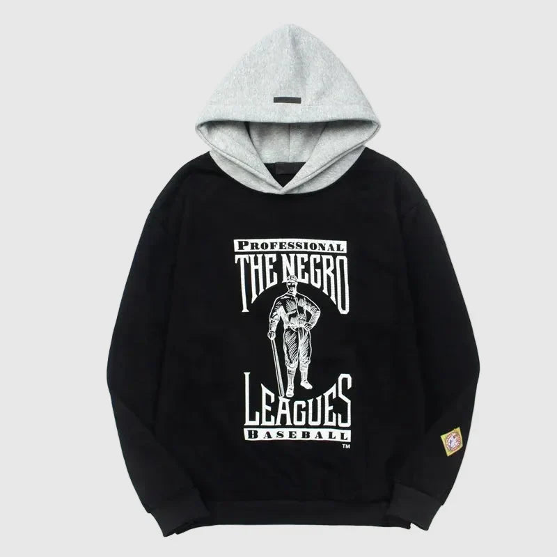 Essentials Black Baseball Hoodie – Fear of God