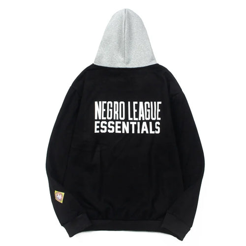 Essentials Black Baseball Hoodie – Fear of God