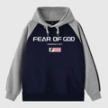 Essentials Blue Signature 1977 Hoodie – Fear of God