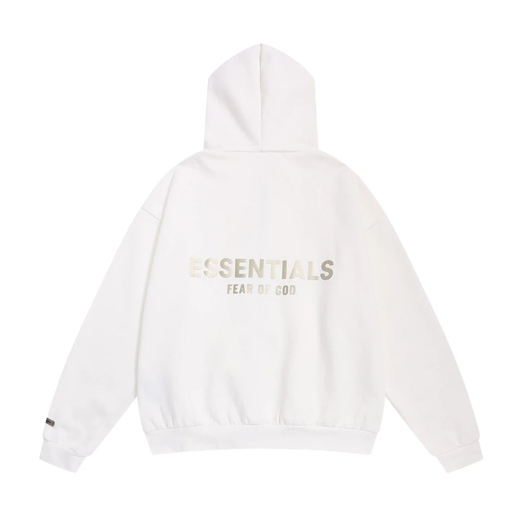 Essentials Cloud Dance Zip-Up Hoodie – Fear of God