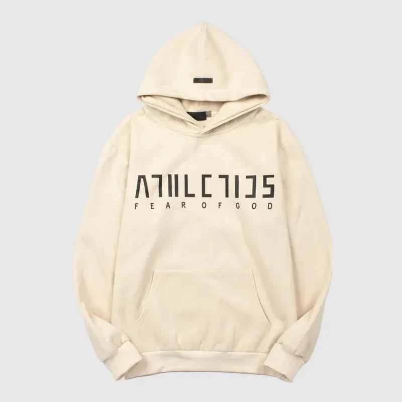 ESSENTIALS Clothing Fear Of God Cream Athletics Hoodie