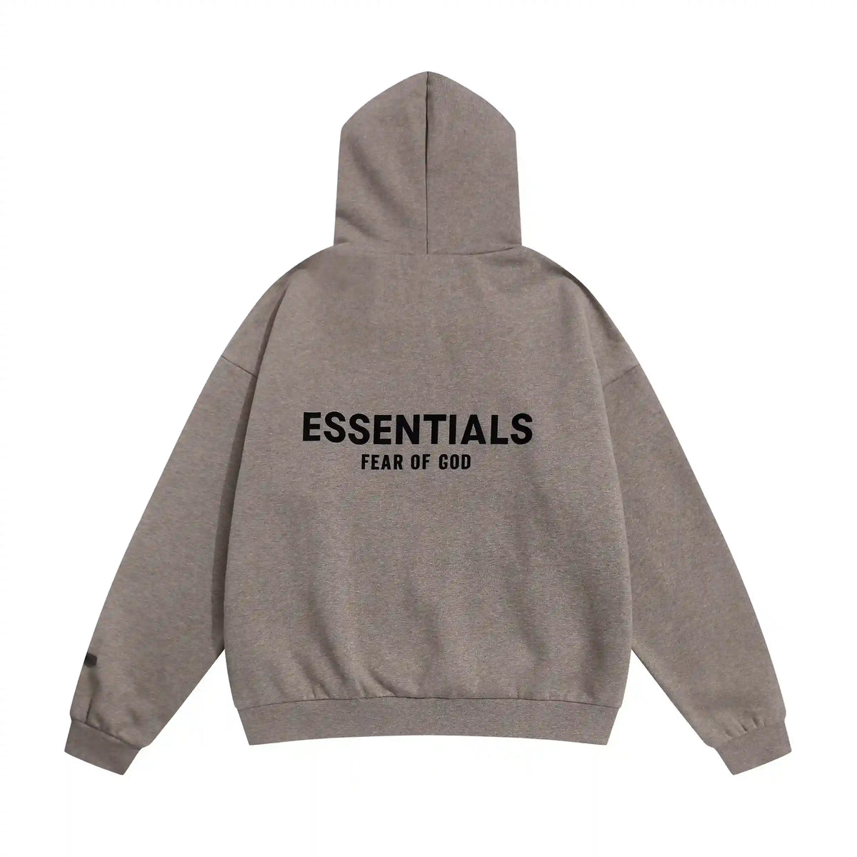 Essentials Dark Heather Oatmeal Hoodie – Fear of God