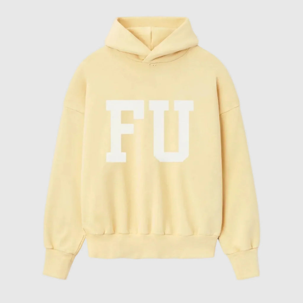Essentials Garden Yellow FU Hoodie – Fear of God